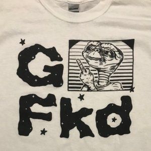 gET Fkd White Unisex T-Shirt